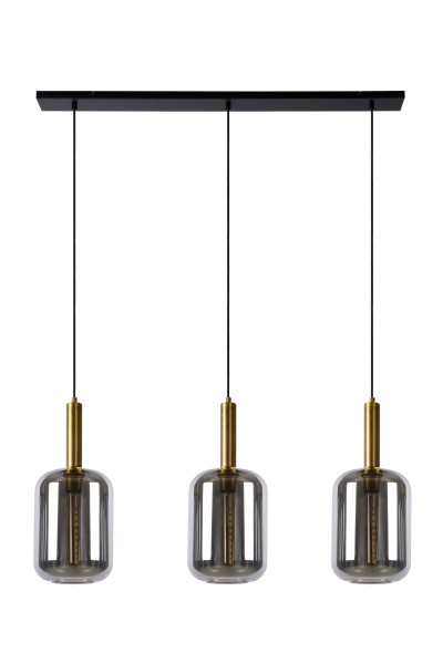 Pendelleuchte JOANET in mehrfarbig aus Glas
