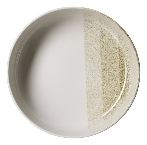 Suppenschale TRIO in creme aus Steinzeug
