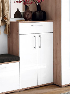 Vorschau: Kommode vito Polygon in Buche aus Dekor Vorschau: Kommode vito Polygon in Buche aus Dekor