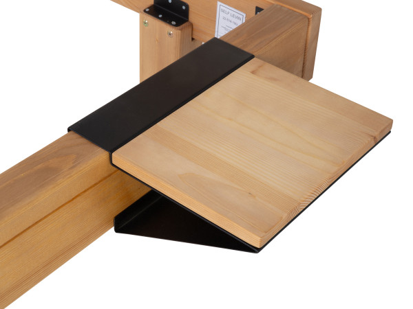 Nachtkonsole self LEVIN in Fichte aus Massivholz