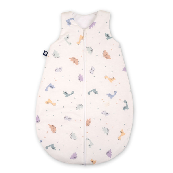 Schlafsack LITTLE DINOS aus Baumwolle