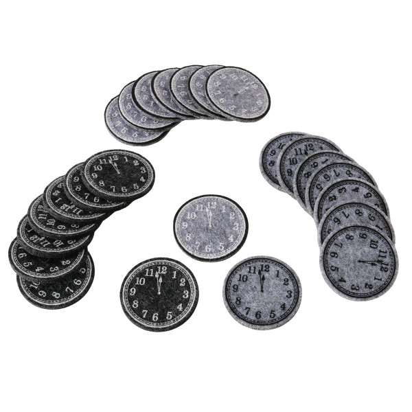 Streu-Set MOMENTO in mehrfarbig aus Polyester