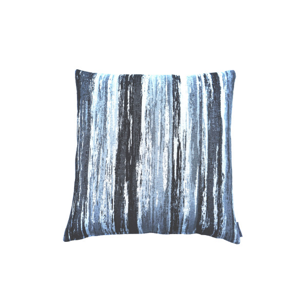 Kissen LACANTI in schwarz aus Mischgewebe