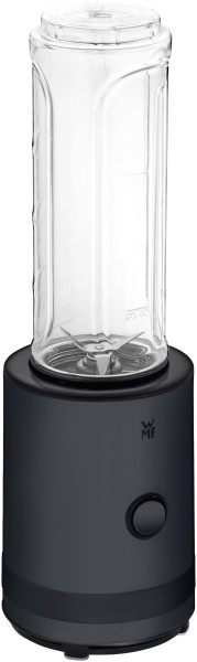 Smoothie-to-go WMF KÜCHENMINIS in schwarz aus Kunststoff
