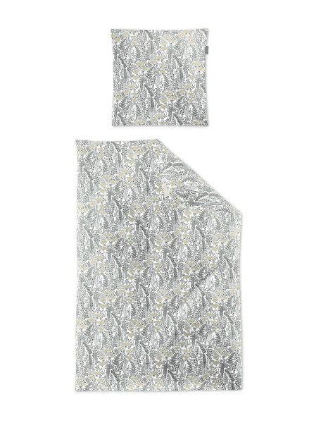 Bettwäsche LOTUS Tencel in Salbei aus Lyocell