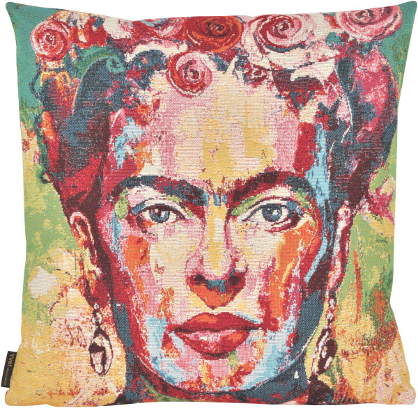 Wendekissen in mehrfarbig aus Mischgewebe