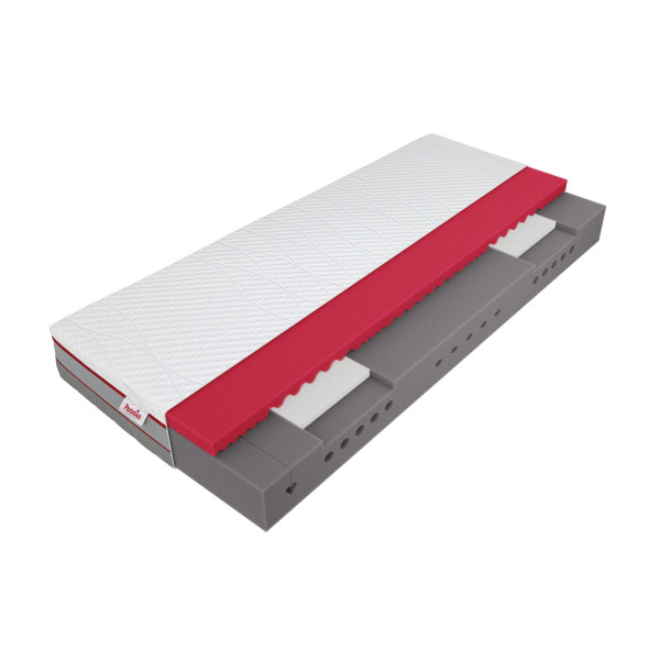 Kaltschaummatratze Paradies PERFEKTA in weiß aus Schaum