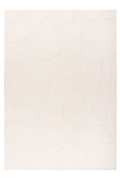 Teppich FOCUS ivory in elfenbein aus Polyester