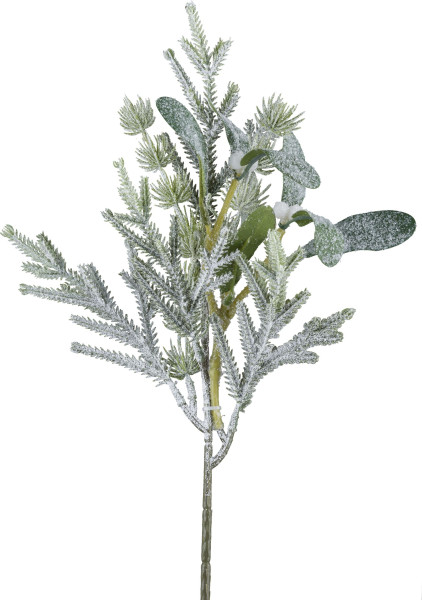 Mixtannenzweig in grün aus Kunststoff