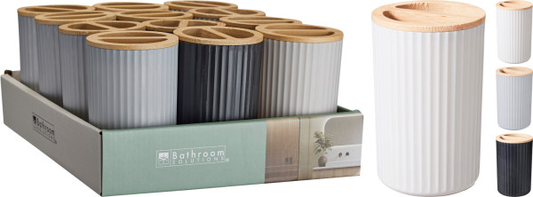 Zahnbürstenhalter NORDIC in mehrfarbig aus Polypropylen