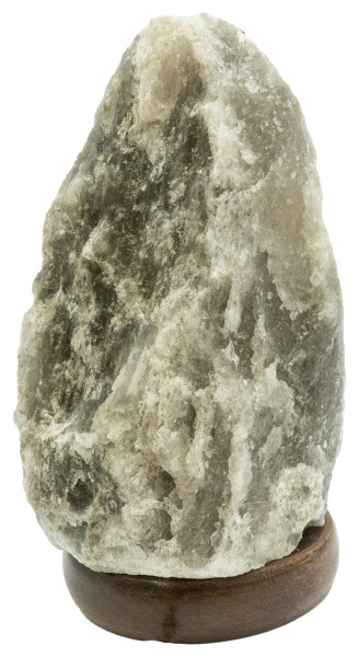 Tischleuchte STONE in grau aus 100 % Naturmaterial