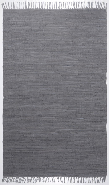 Teppich HAPPY COTTON anthrazit in anthrazit