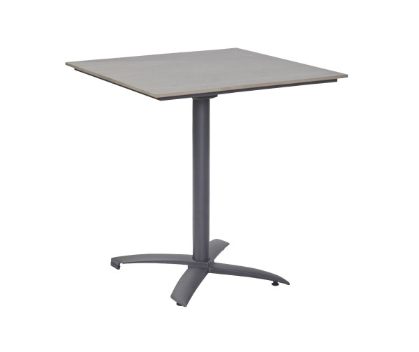 Bistrotisch outdoor DIWO in grau