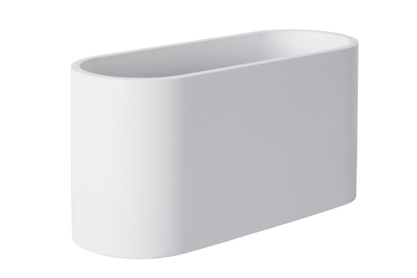 Wandleuchte XERA in weiß aus Aluminium