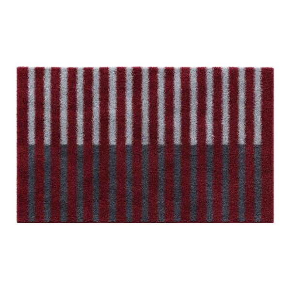 Badteppich STRADA in rot aus Polyacryl