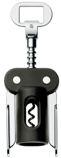 Hebelkorkenzieher WMF Clever & Mor in edelstahlfarben aus Metall