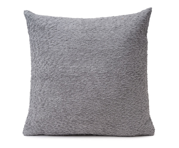 Kissen CORALI in grau aus Polyester