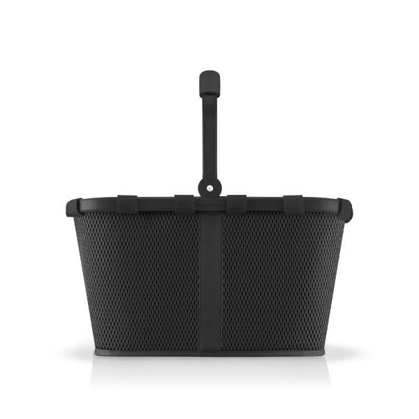 carrybag reisenthel - MESH black in schwarz aus Polyester
