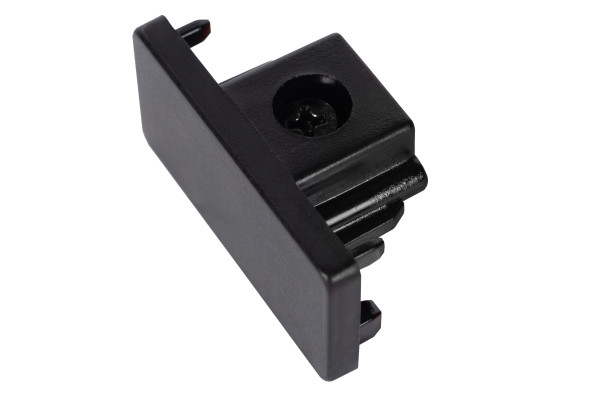 Schienensystem TRACK in schwarz aus PVC