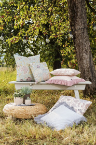 Vorschau: Kissenhülle TINE rose Vorschau: Kissenhülle TINE rose