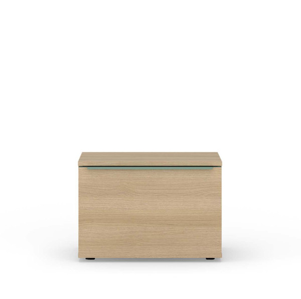 Nachtkonsole TOM TAILOR COLOR PUZZLE in Salbei aus Dekor