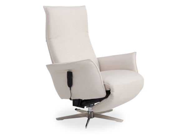Sessel KOINOR STAR in beige aus Stoff