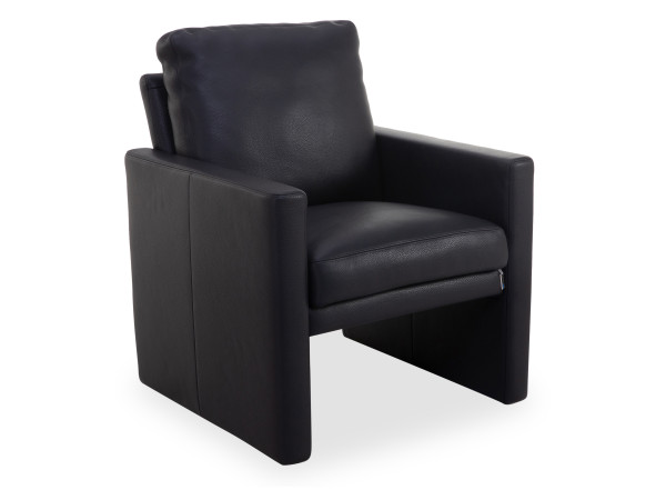 Sessel erpo CLASSICS CL390 in 450.059 aus Leder