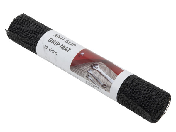 Anti-Rutsch-Matte CLEVER in schwarz aus Kunststoff