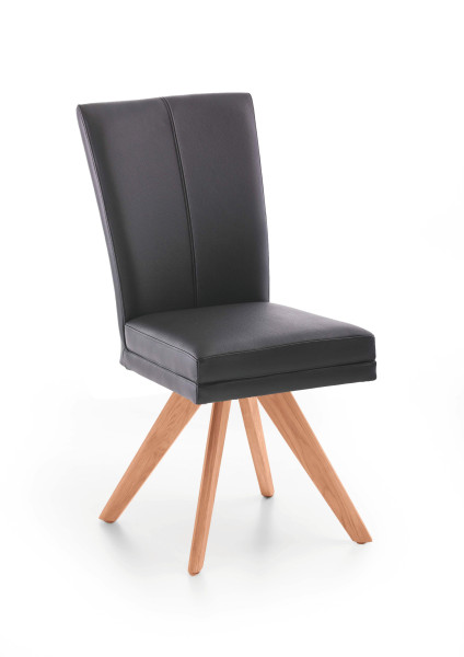 Polsterstuhl COLORADO in  Napoli schwarz