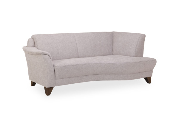 Sofa MONDO QUADRA in grau aus Stoff
