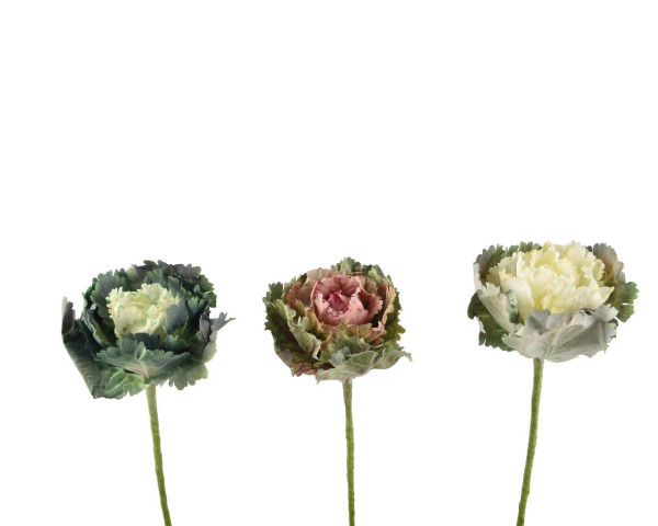 Kunstblume in mehrfarbig aus Polyester