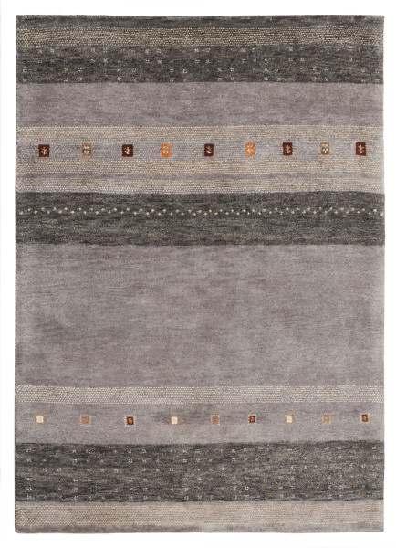 Teppich SPIRIT in grau aus Mischgewebe