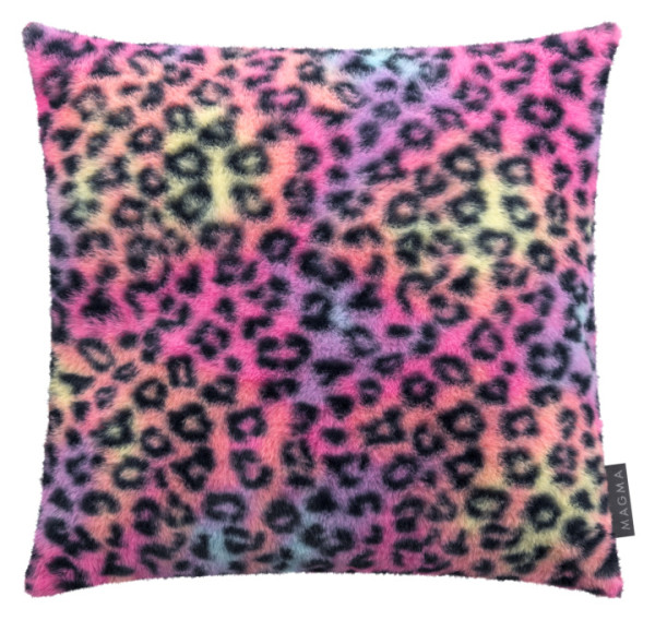 Kissenhülle FLASHY in pink aus Polyester