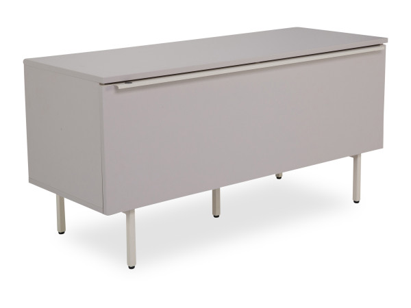 Lowboard TOM TAILOR COLOR PUZZLE in taupe aus Dekor