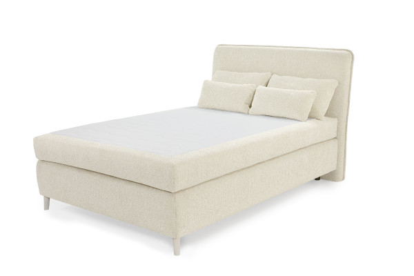 Boxspringbett HARPER JODAR in 454/07 aus Stoff