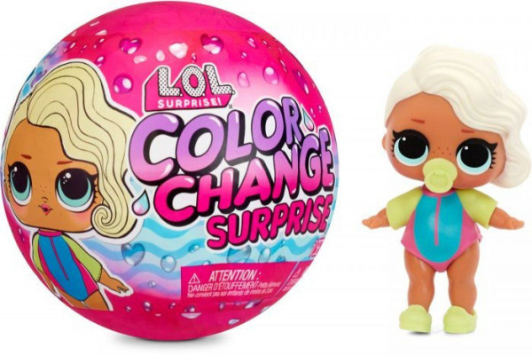 LOL Surprise ColorChange Dolls in mehrfarbig aus Papier