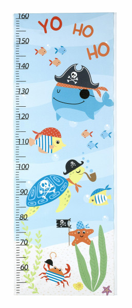 Bild MESSLATTE UNTERWASSERWELT in mehrfarbig aus Papier