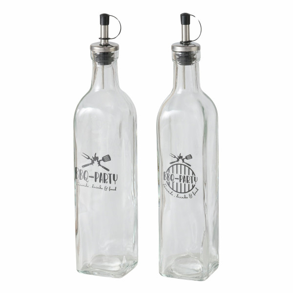 Öl-/Essigflasche BBQ