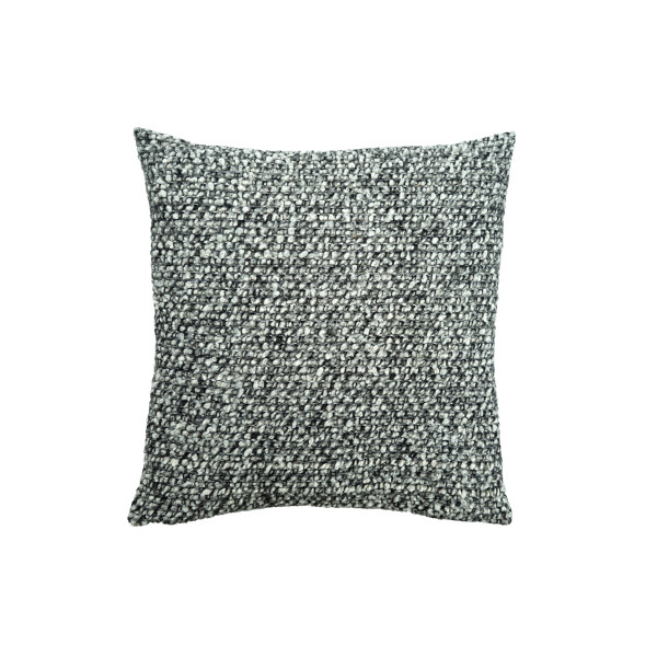 Kissen JUWEL in stahl aus Mischgewebe