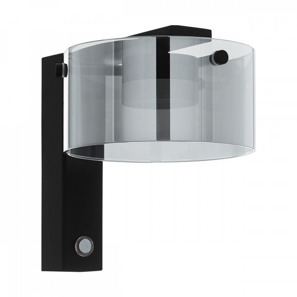 Wandleuchte COPILLOS in schwarz aus Metall