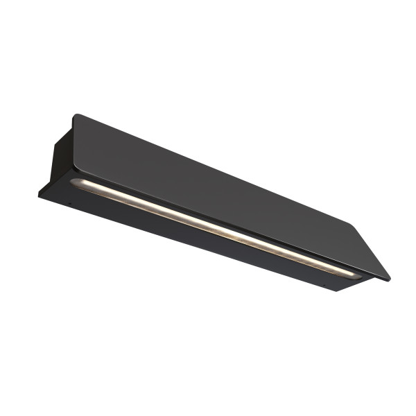 Wandleuchte TRUPP in graphit aus Aluminium