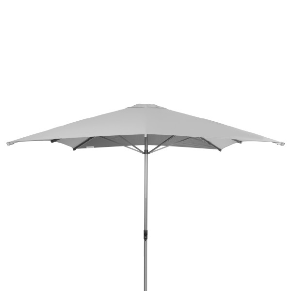 Sonnenschirm doppler ALU-EXPERT in grau aus Materialmix
