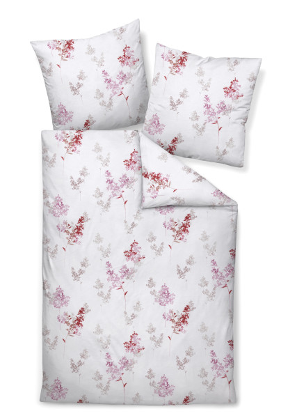 Bettwäsche DAVOS Biber aus Baumwolle