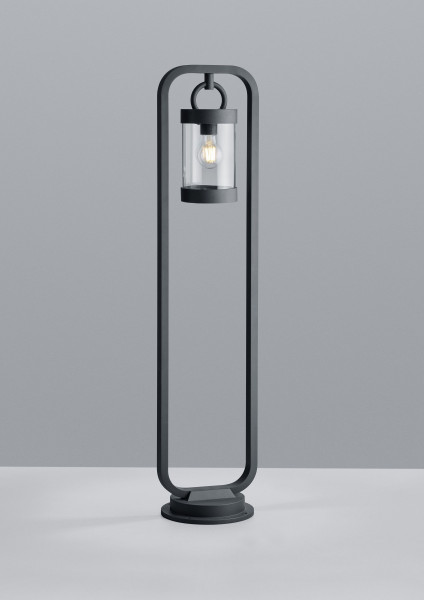 Pfosten SAMBESI in anthrazit aus Aluminium