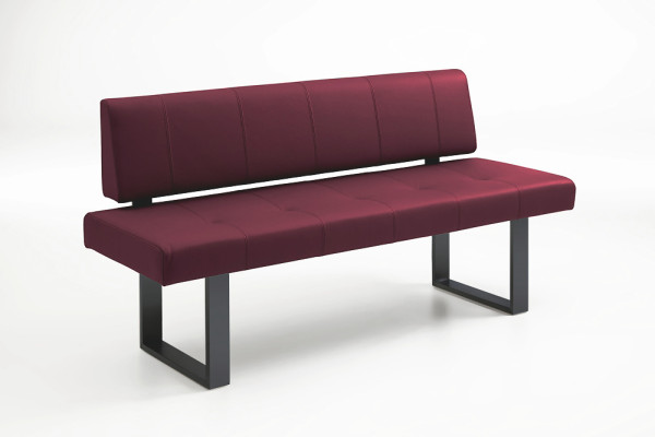 Sitzbank COLORADO in  Nirvana rot