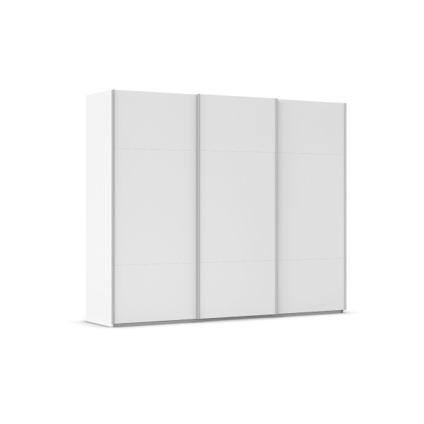 Kleiderschrank HARPER RUBY in weiß aus Dekor