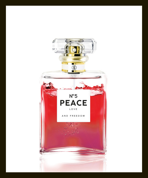Kunstdruck Parfum Bottle