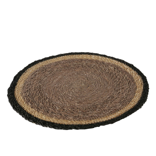 Tischset BABOU in braun aus Seegras