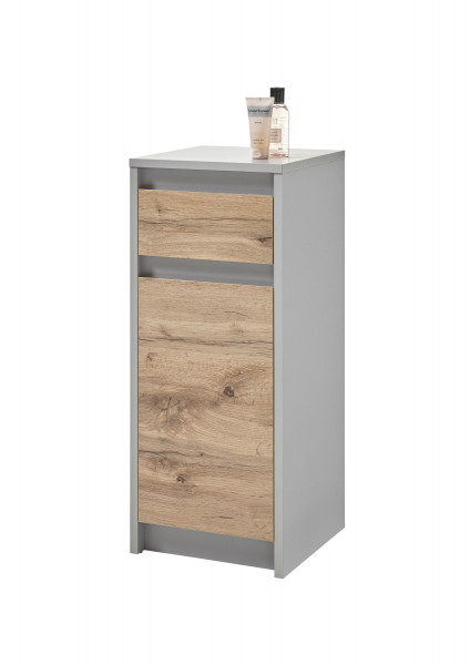 Unterschrank AURI in Artisaneiche aus Dekor