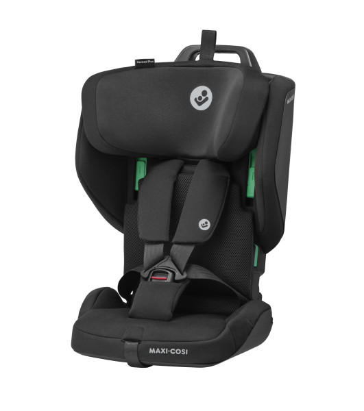 Autositz NOMAD I-SIZE in schwarz aus Materialmix